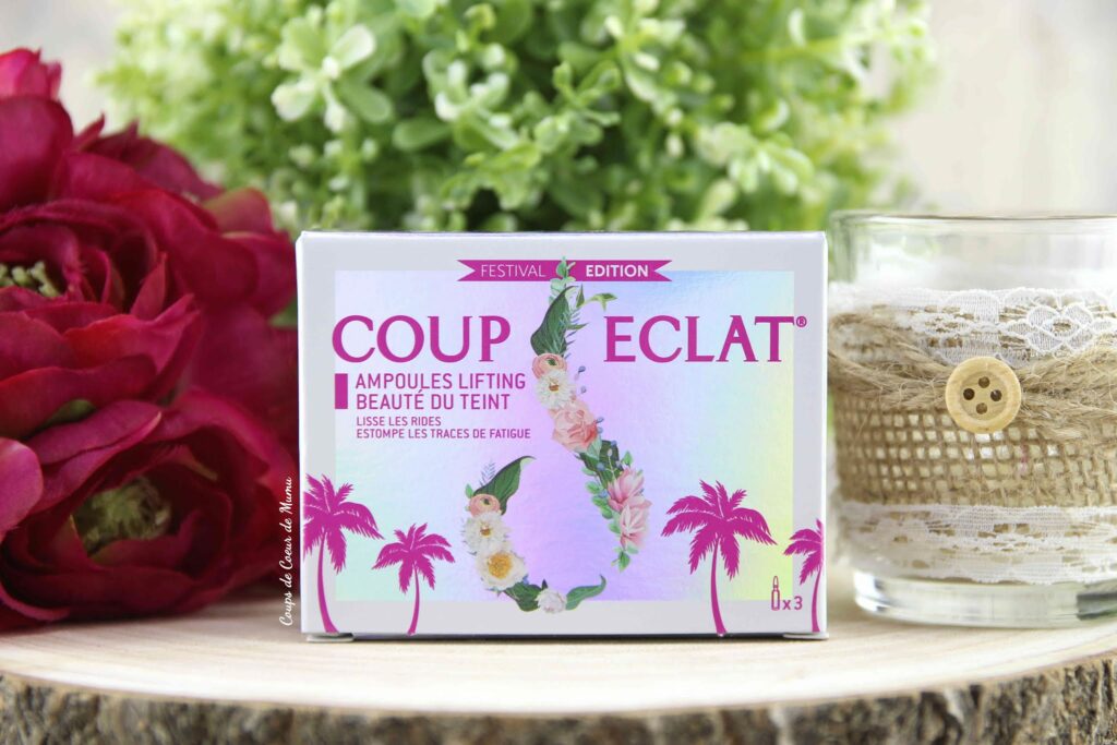 Mon avis sur les Ampoules Coup d'Eclat des Laboratoires Asepta !