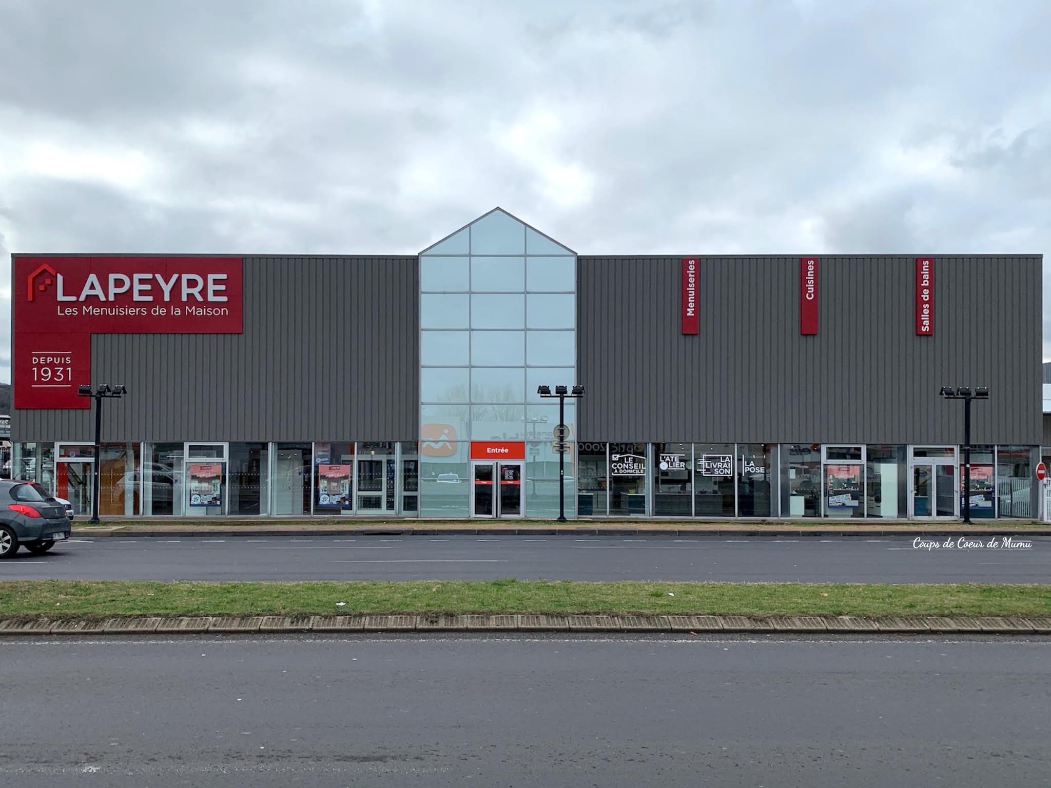 Je vous livre notre expérience dans le magasin Lapeyre de Clermont-Ferrand jusqu'à l'installation de notre salle de bain.