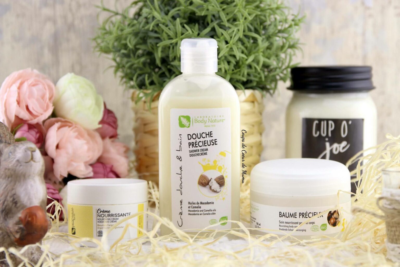 Body Nature et mes nouveaux Soins pour le Visage et le Corps ! Coups de Coeur de Mumu