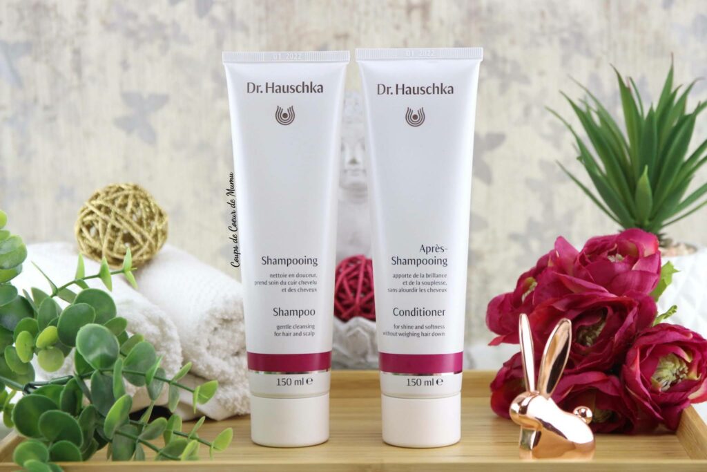 Mon Avis sur les Nouveaux Shampooing et Après-Shampooing Dr Hauschka !