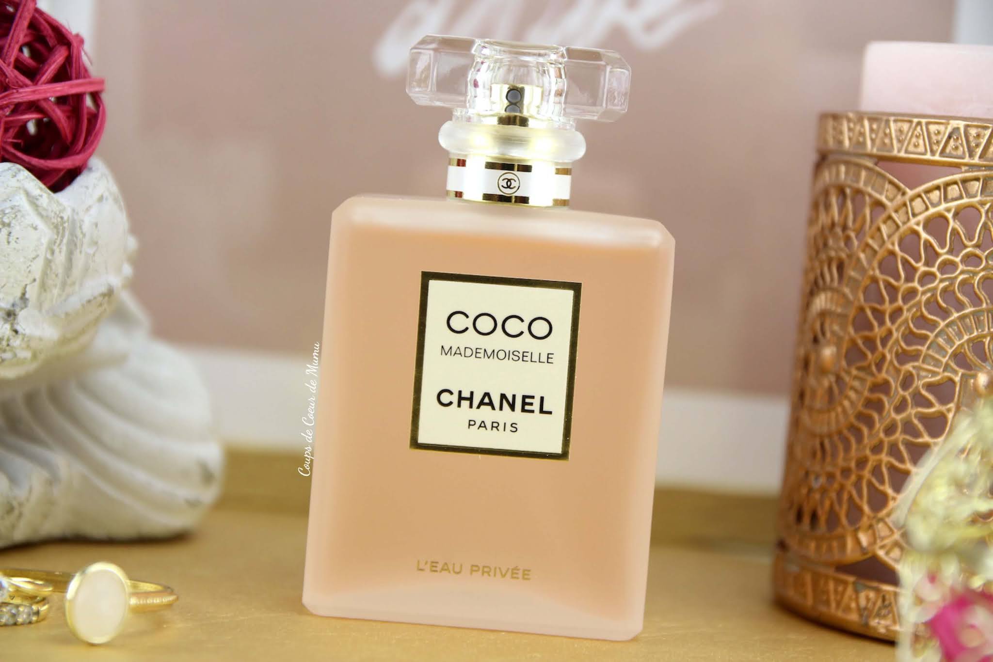 Coco Mademoiselle L'Eau Privée de Chanel, le Parfum pour la Nuit