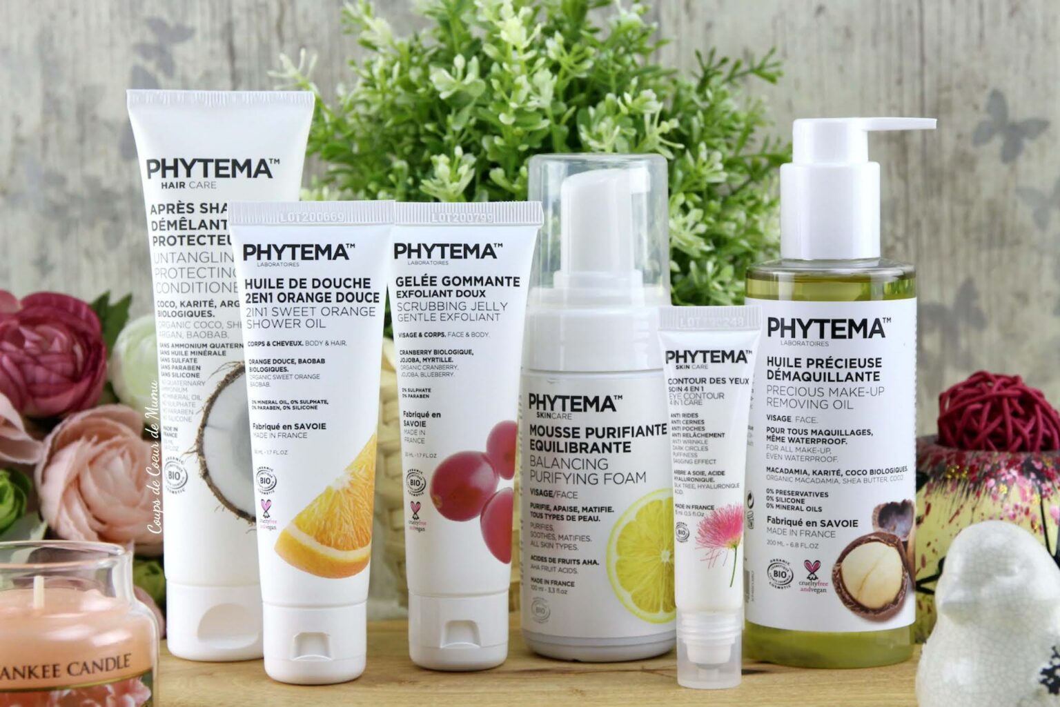 Huile Démaquillante BIO Phytéma - 200ml Avec Pompe - Neuf - Hydratante - France