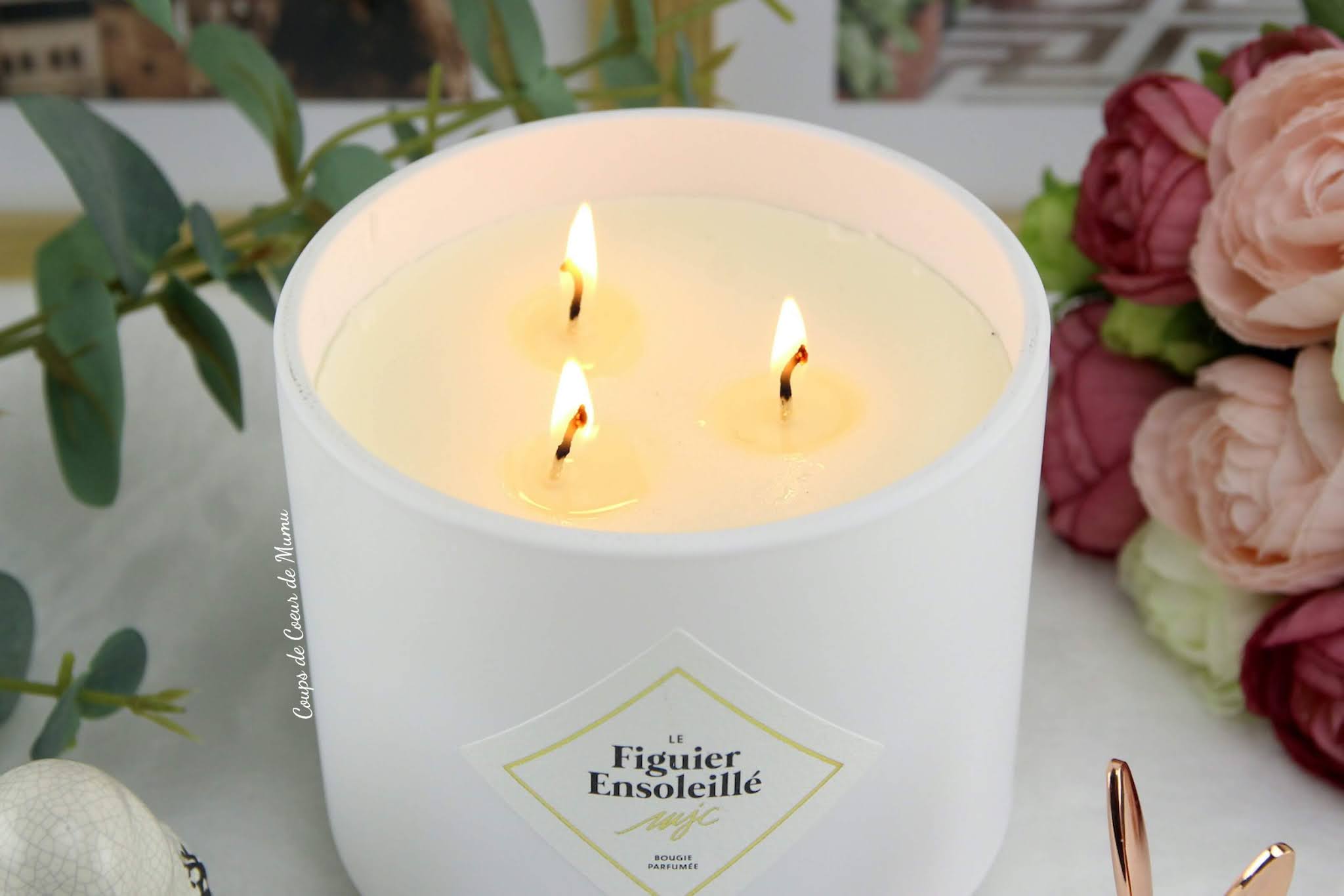 Bougie étincelle Géante - Coeur - Wonder Candle - Ma Jolie Bougie