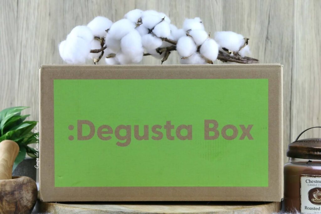 Degusta Box Cocooning d'Octobre 2021