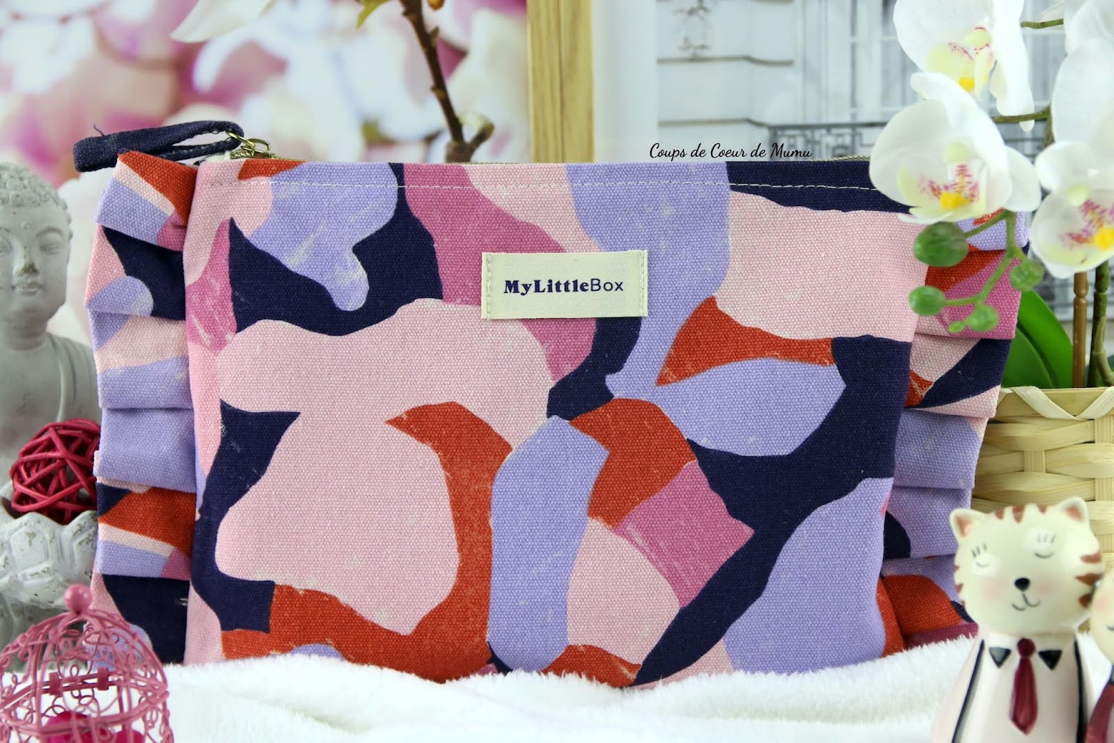 My Little Box Octobre 2021 – Trousse Beauté, Bougie, Stickers (neuf)