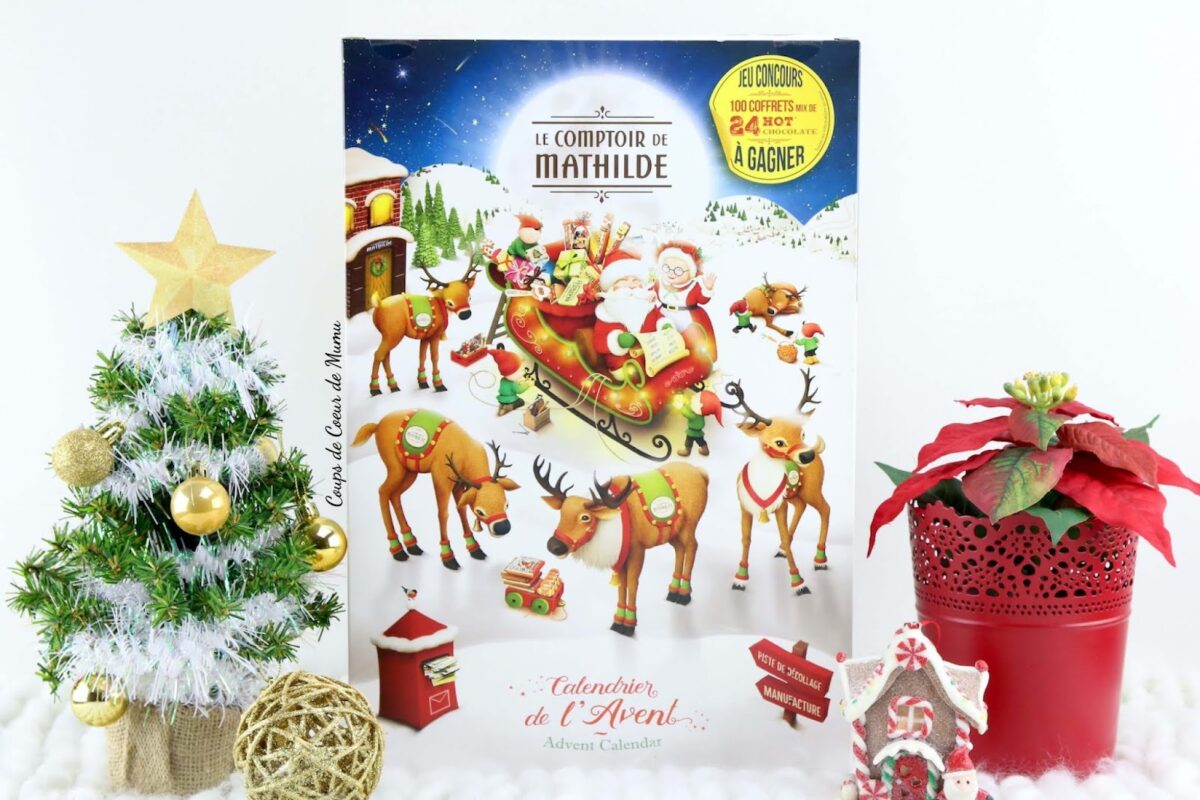 Calendrier De L'avent Comptoir De Mathilde