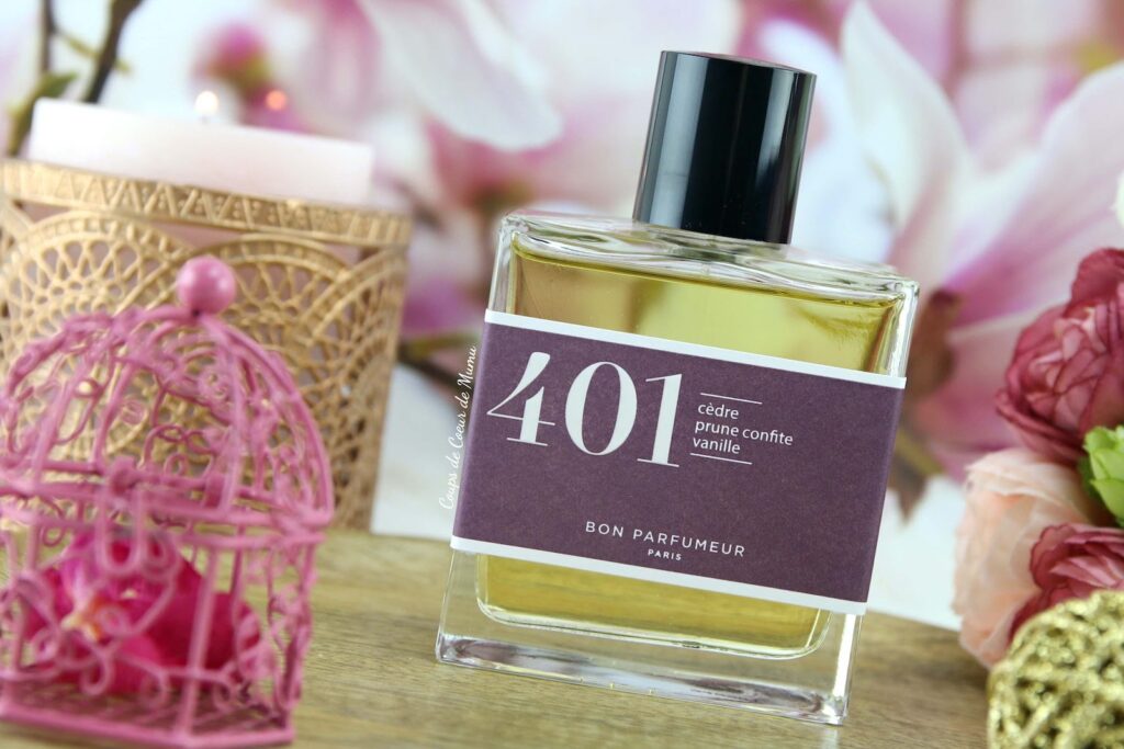 Bon Parfumeur 401 - Cèdre, Prune Confite et Vanille