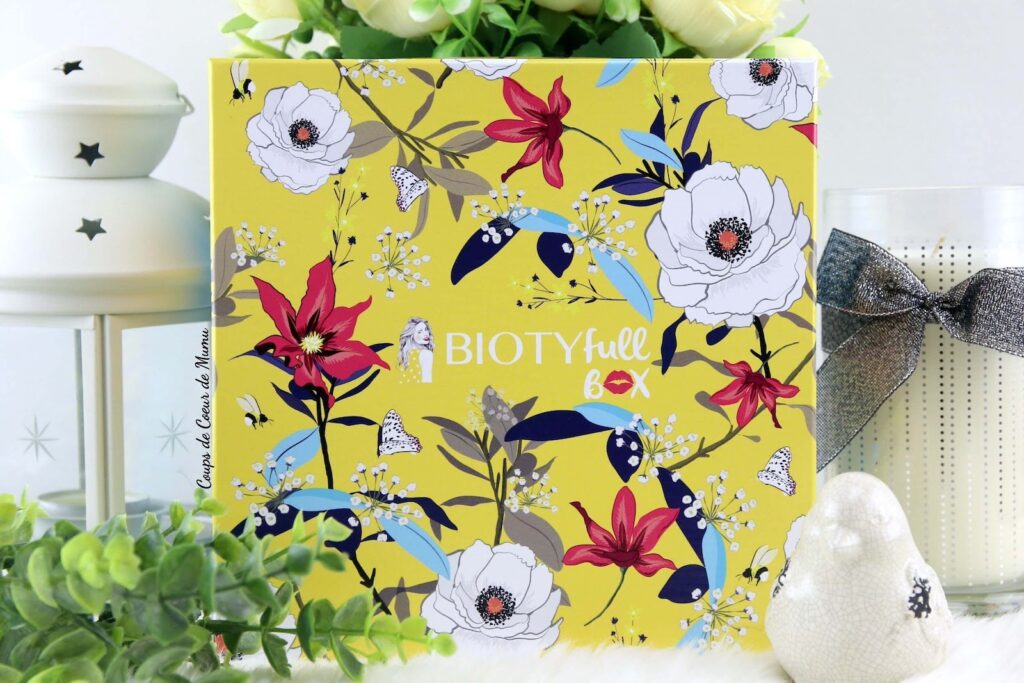 Biotyfull Box Bouquet de Fleurs de Mars 2022