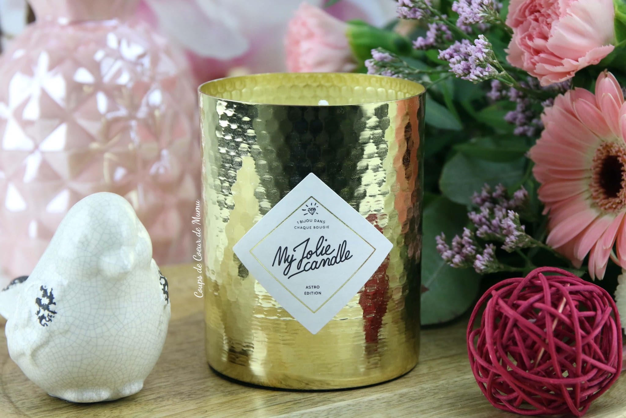 Bougie Magique 28cm Gold - Lot de 10 - Wonder Candle - Ma Jolie Bougie