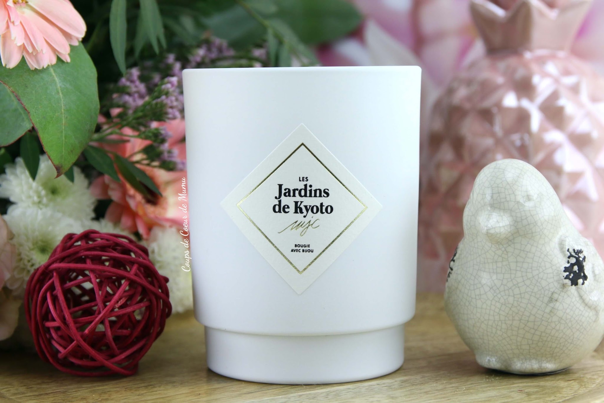 My Jolie Candle Coffret Un Coup de Coeur - Fleur de Thé