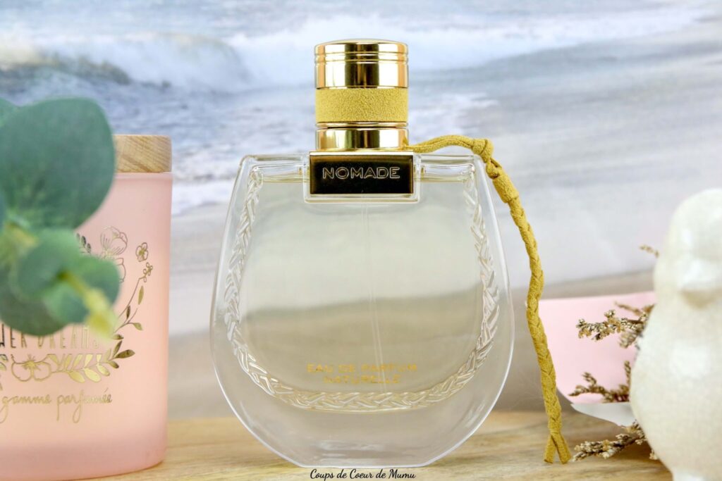 Avis Chloé Nomade Eau de Parfum Naturelle Blog France Parfums