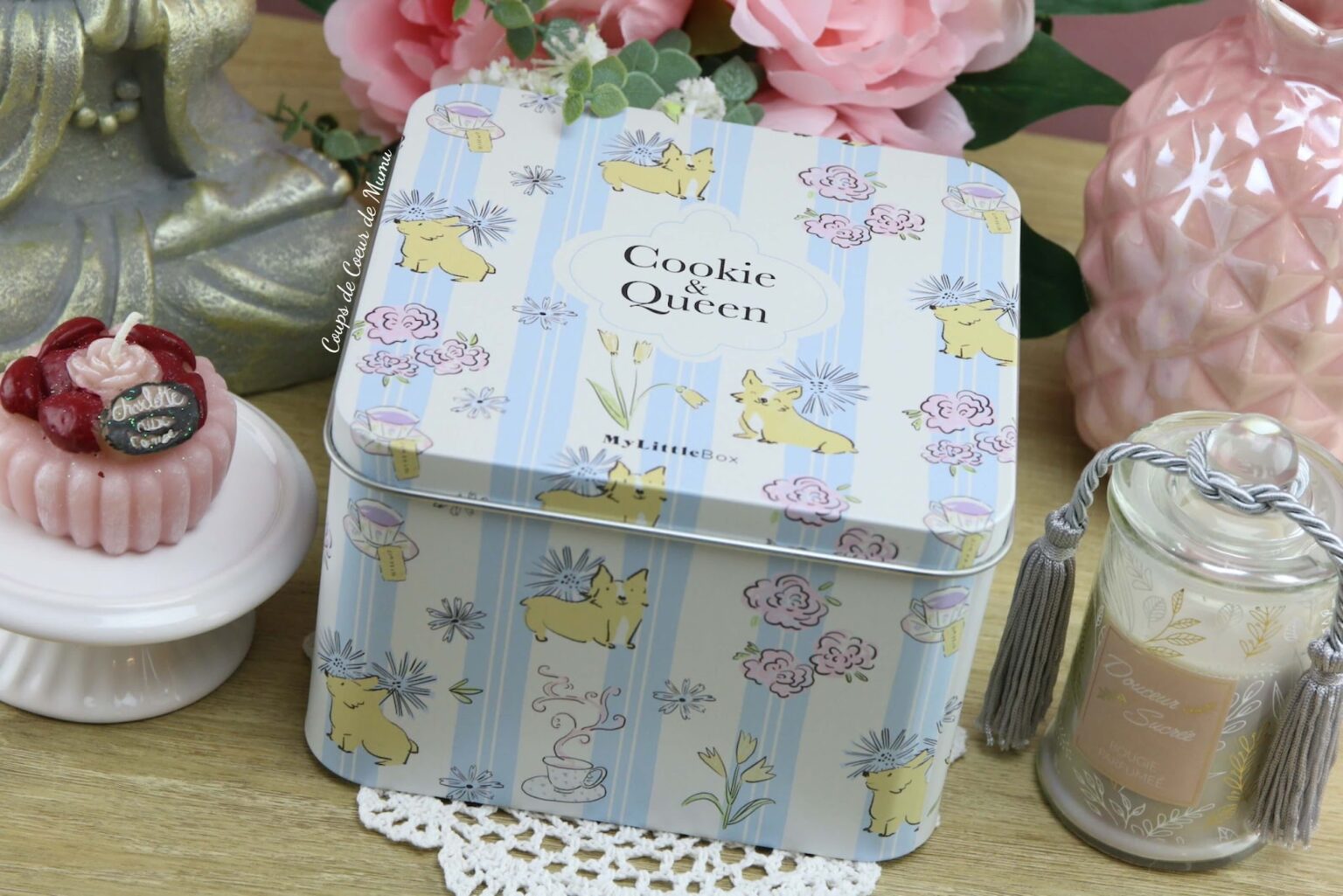 My Little Box de Février 2023 24 Hours like a Queen (+ Code Promo