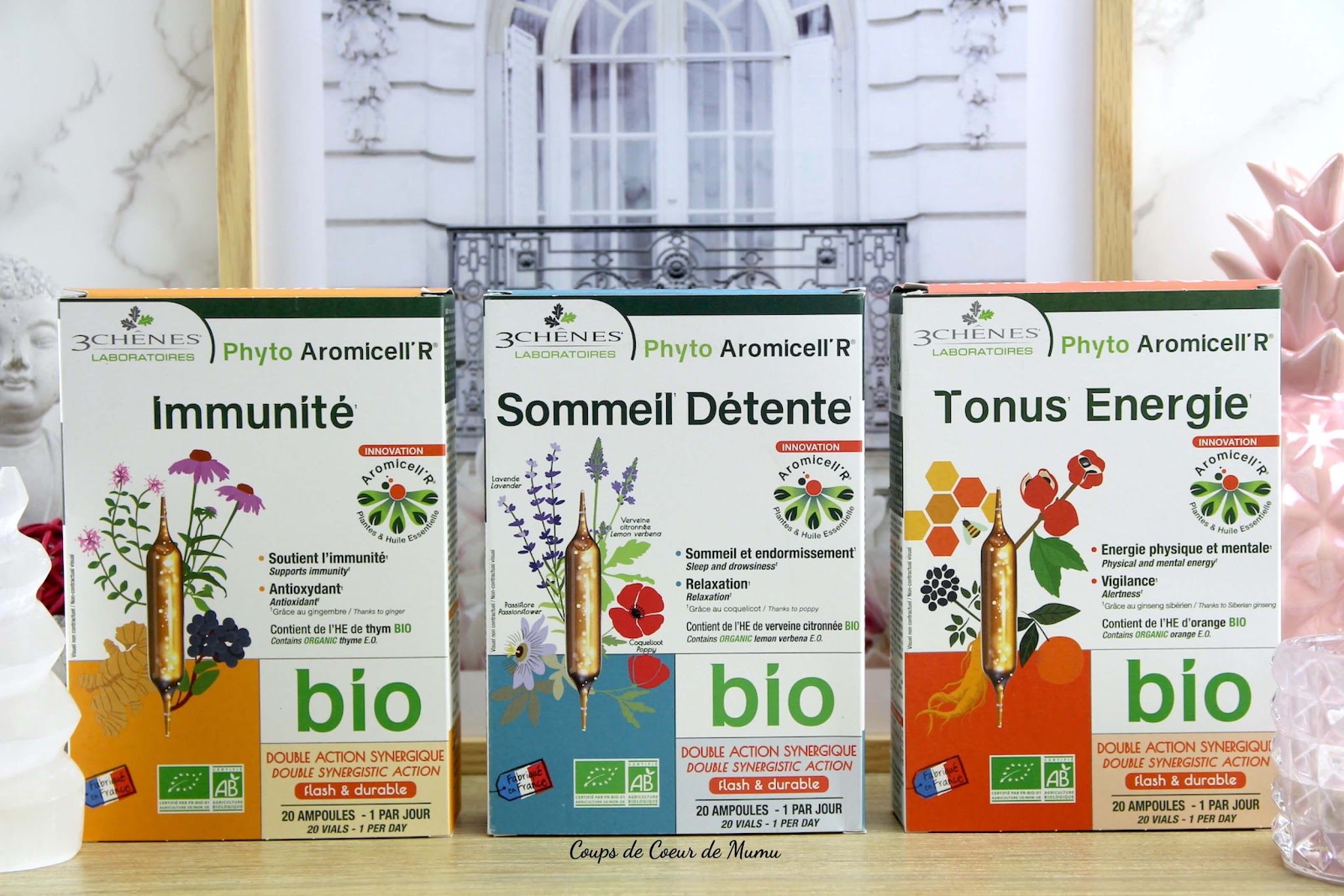 Phyto Aromicell'r Détox Foie - LES 3 CHÊNES