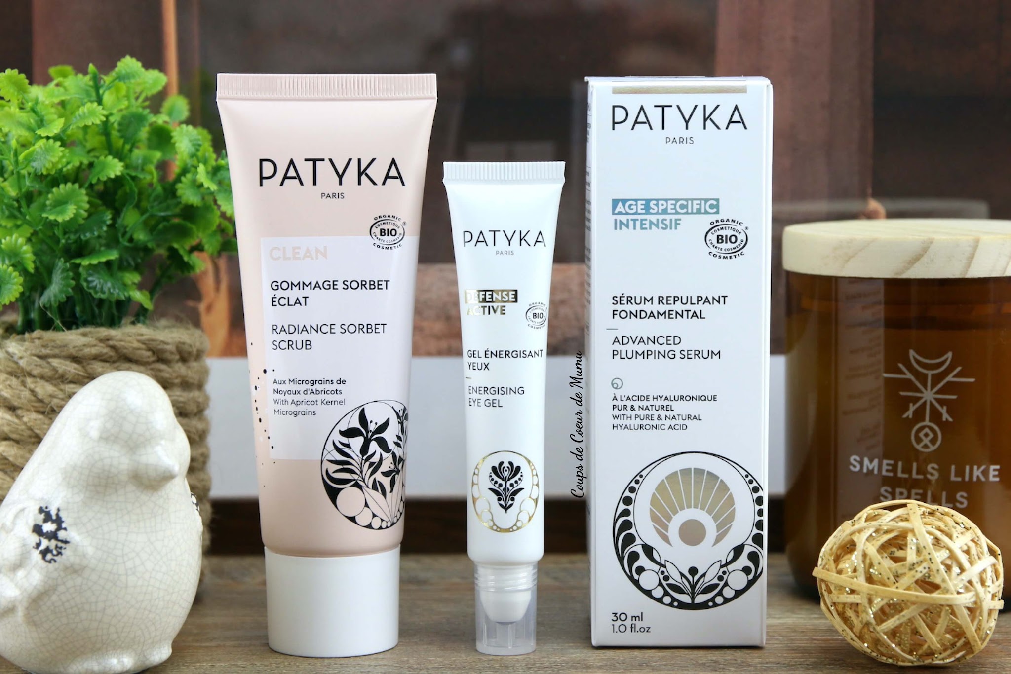 Mes nouveaux Soins pour le Visage Patyka