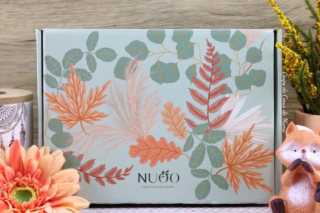 Découvrez sur mon Blog le contenu et mon avis détaillé de la Box Beauté Bio NUOO Box Concentré de Soleil de Mai 2023 + code promo.