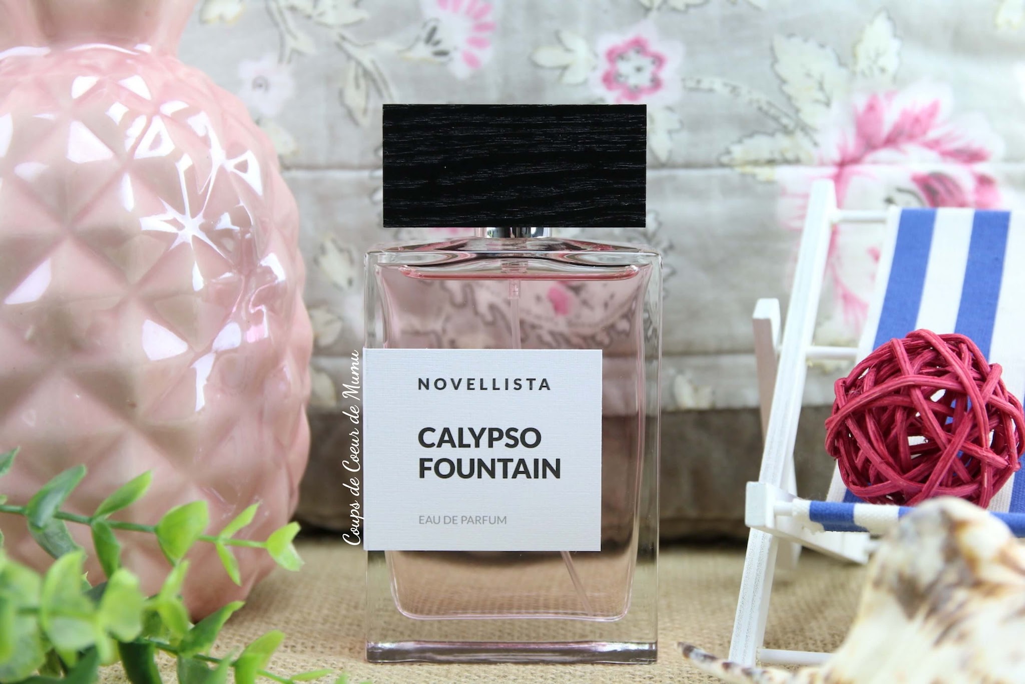 Calypso Fountain de Novellista pour femmes, le parfum idéal pour fêter l'arrivée de l'été 