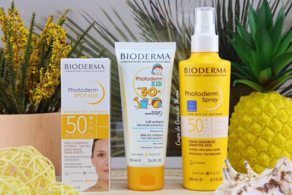 Protections Solaires Bioderma pour toute la Famille