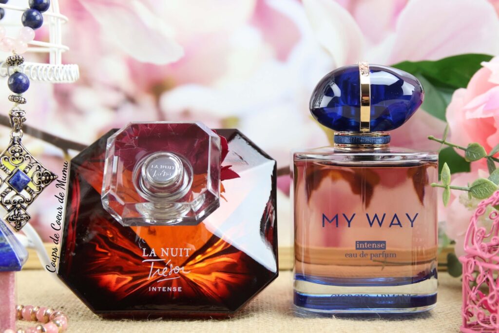 avis-la-nuit-tresor-intense-lancome-my-way-intense-giorgio-armani