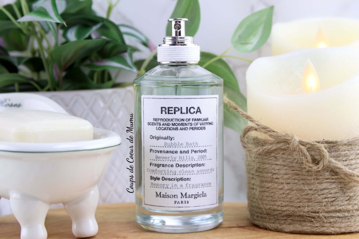 Maison Margiela Replica Bubble Bath Une vraie Bulle de Douceur