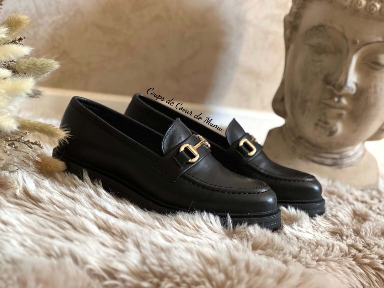 Mocassins Vernis Filles Avec Perles - Sans Lacets, Tailles 22 à 36, Cuir Souple, Semelle Antidérapante