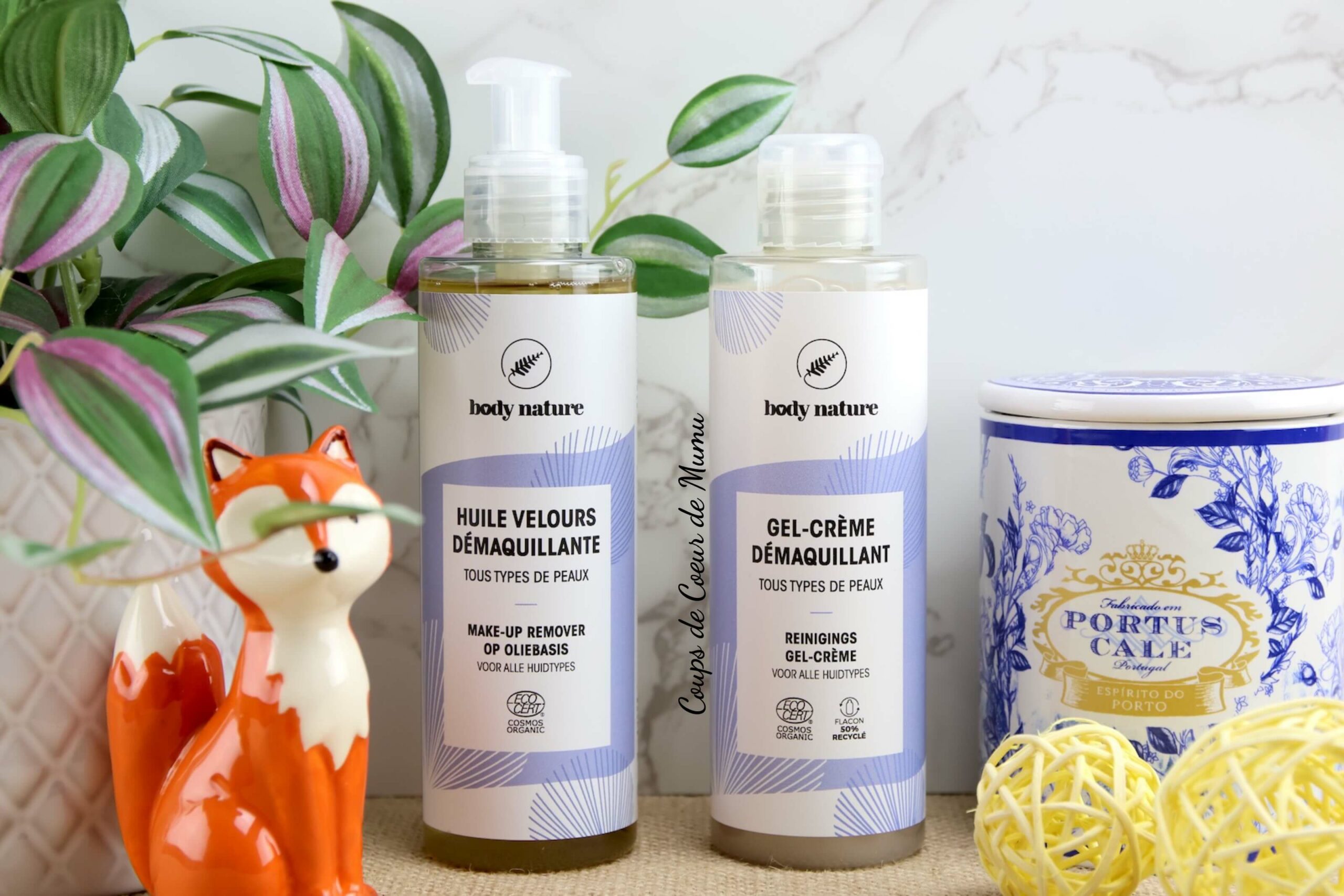 avis produits démaquillants Body Nature