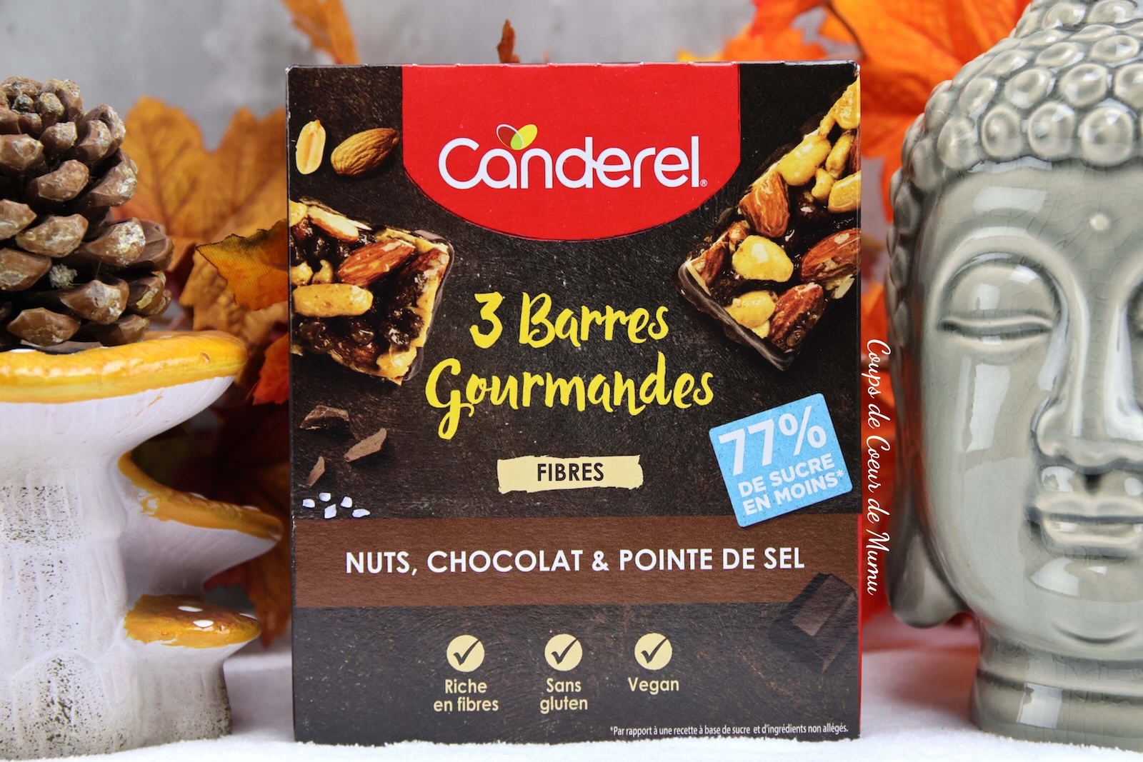 Barres Gourmandes au Chocolat Canderel