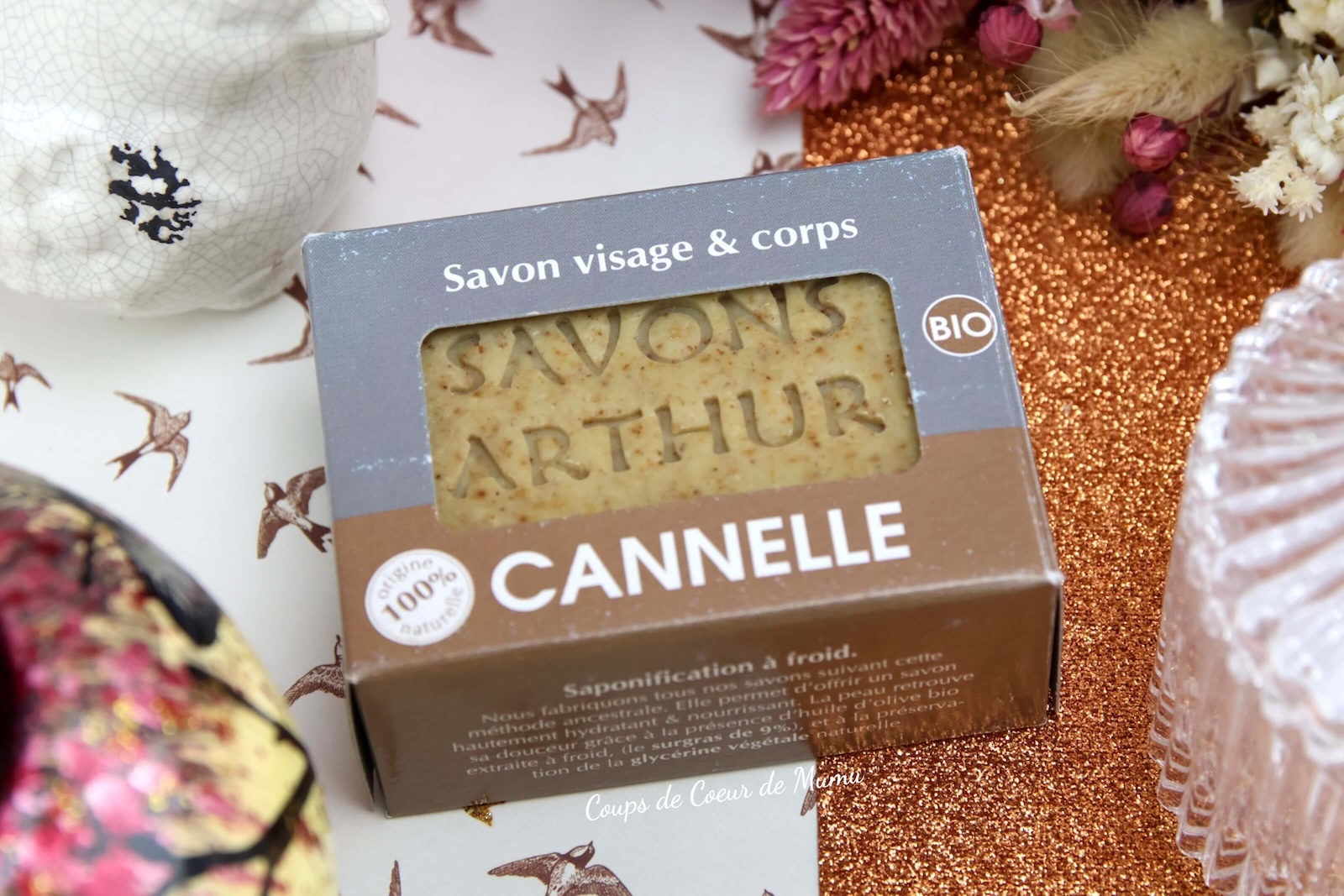 avis savon solide cannelle savons arthur