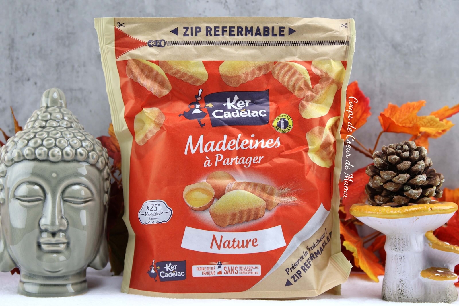 Madeleines à Partager Natures Ker Cadélac