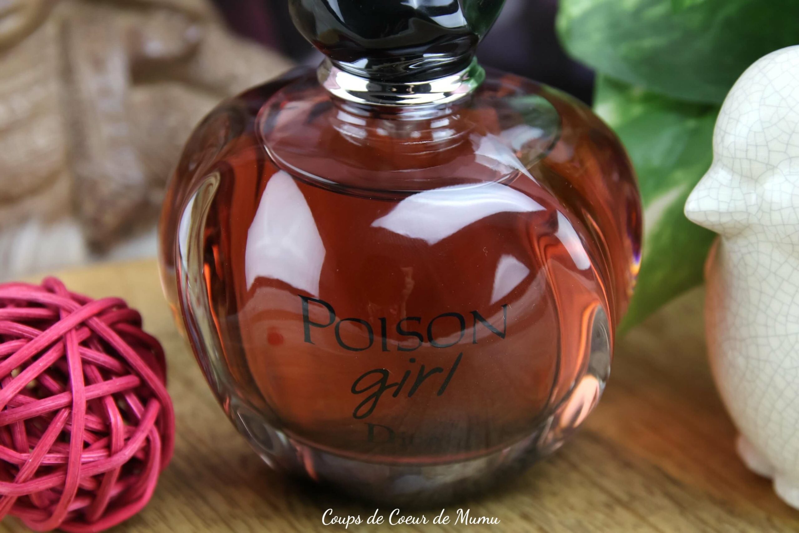 Avis Parfum Femme Poison Girl Dior