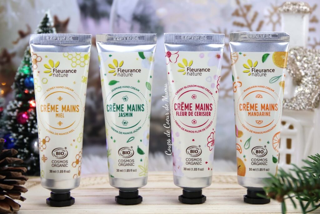 Coffret Crèmes Mains Fleurance Nature