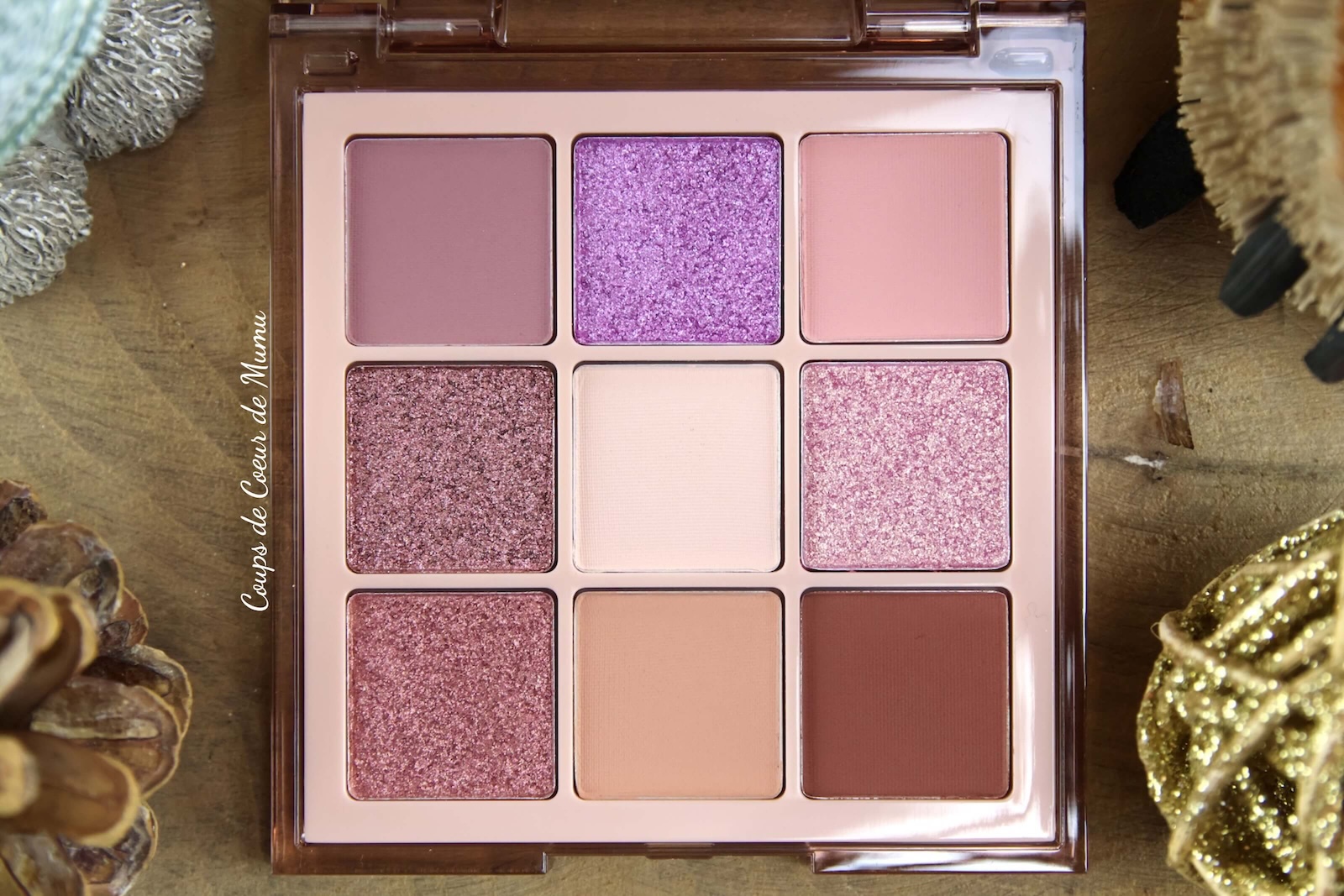 Avis Blog Palette Nude Light Obsessions Huda Beauty