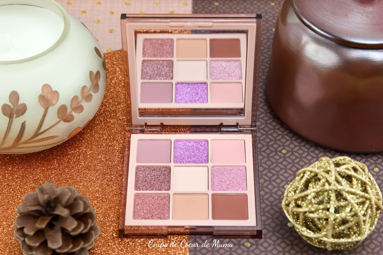 avis blog palette nude light obsessions Huda Beauty