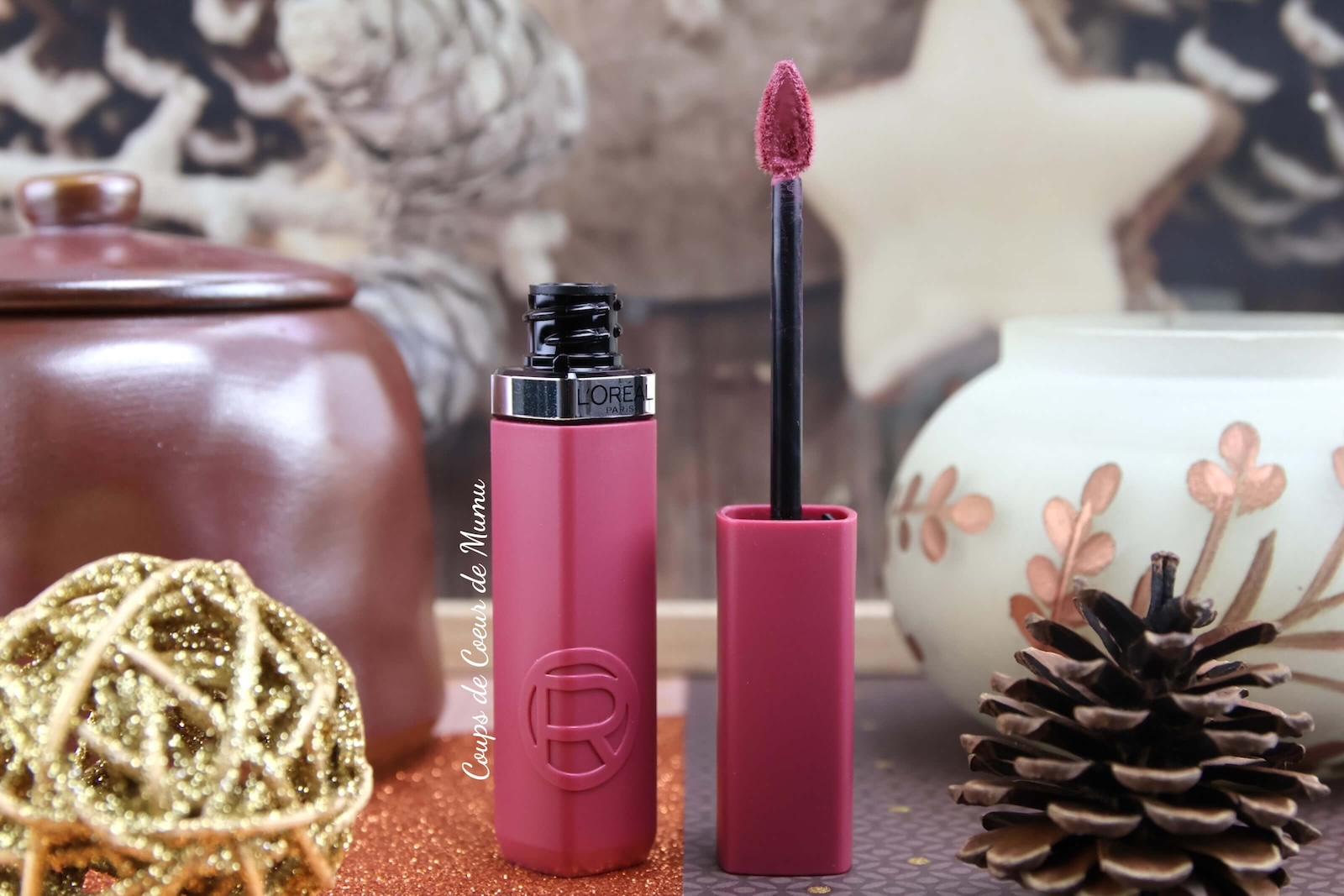 Avis Blog rouge à lèvres infaillible matte resistance L'Oréal Paris