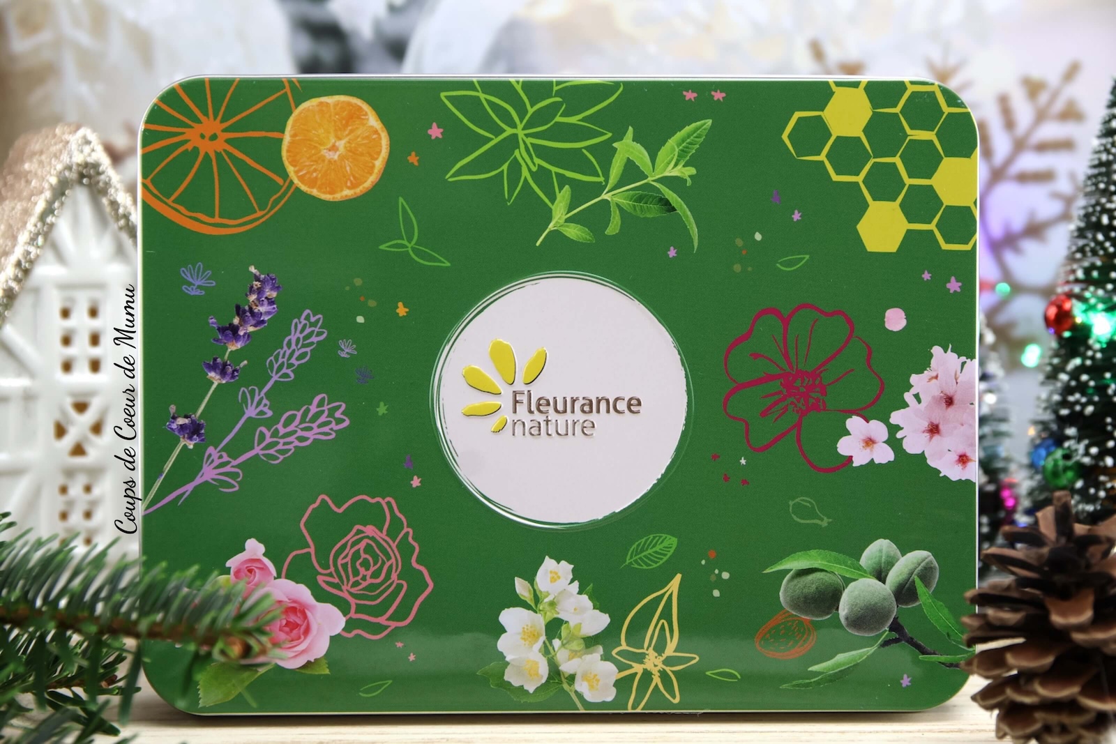 Coffret de Crèmes pour les Mains Eveil des Sens Fleurance Nature