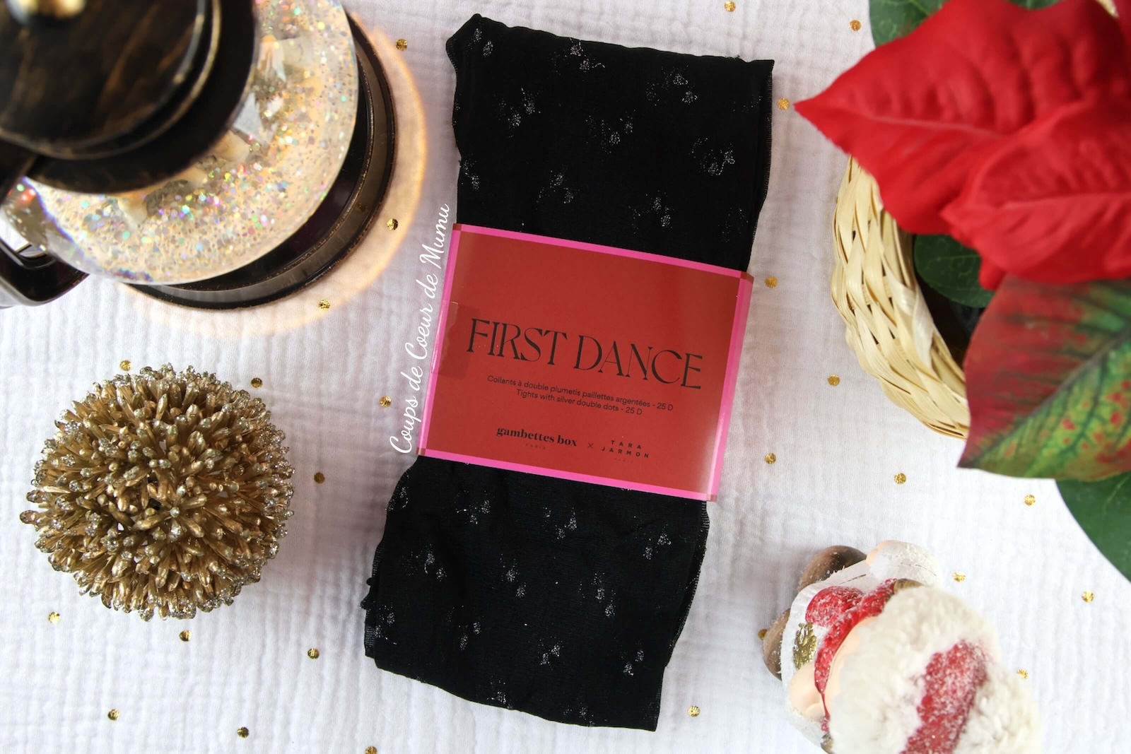 Avis collants first dance Gambettes Box Décembre 2023