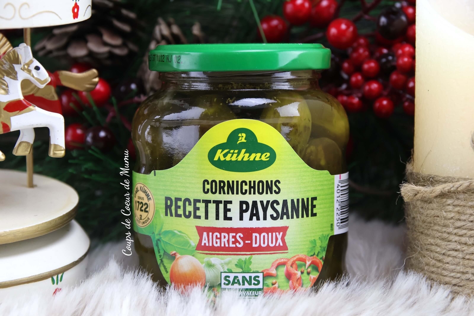 Avis Cornichons Recette Paysanne Aigres Doux Kühne