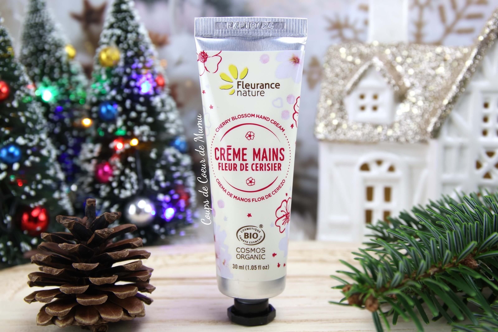 Avis Crème Mains Fleur de Cerisier Fleurance Nature