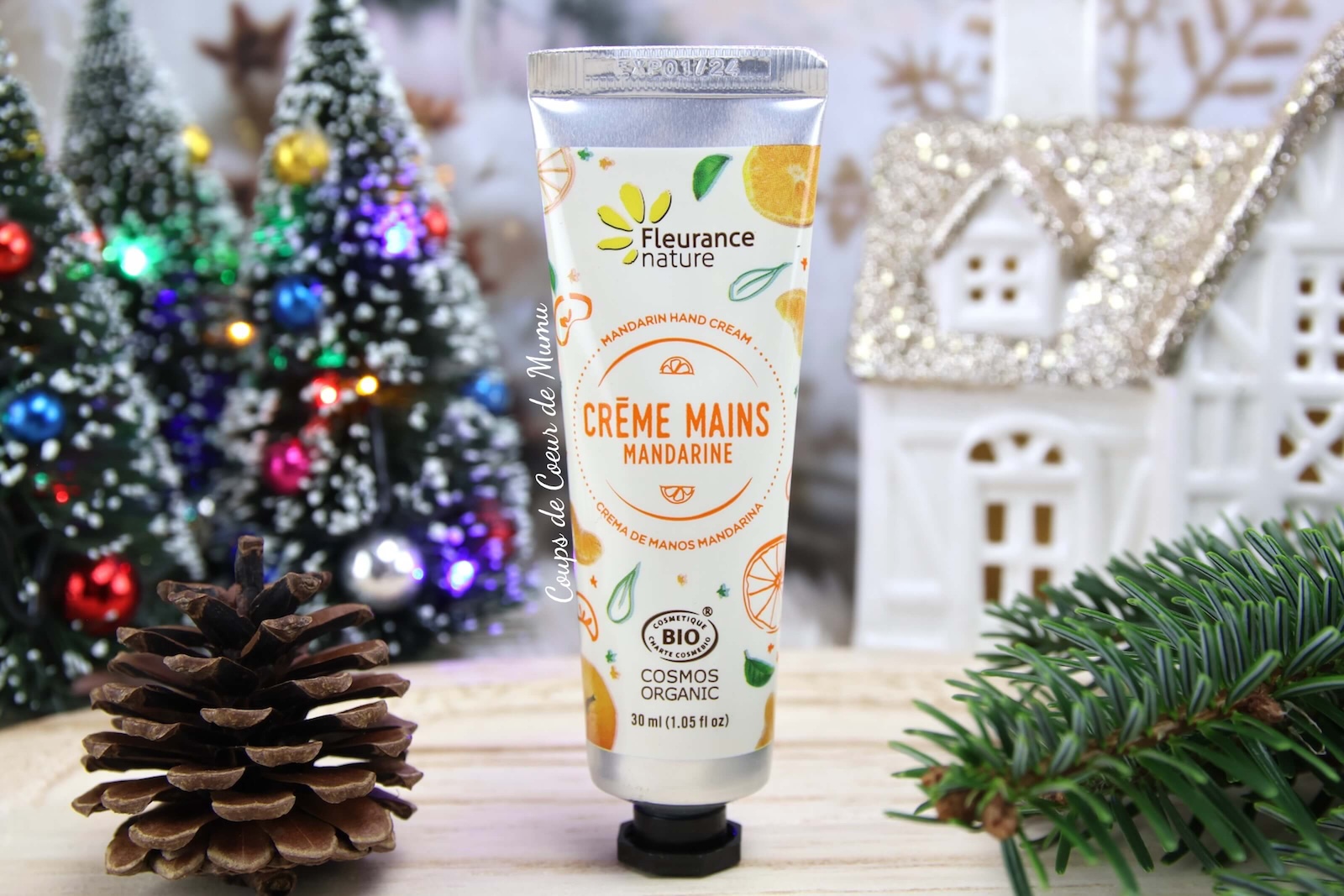 Avis Crème Mains Mandarine Fleurance Nature