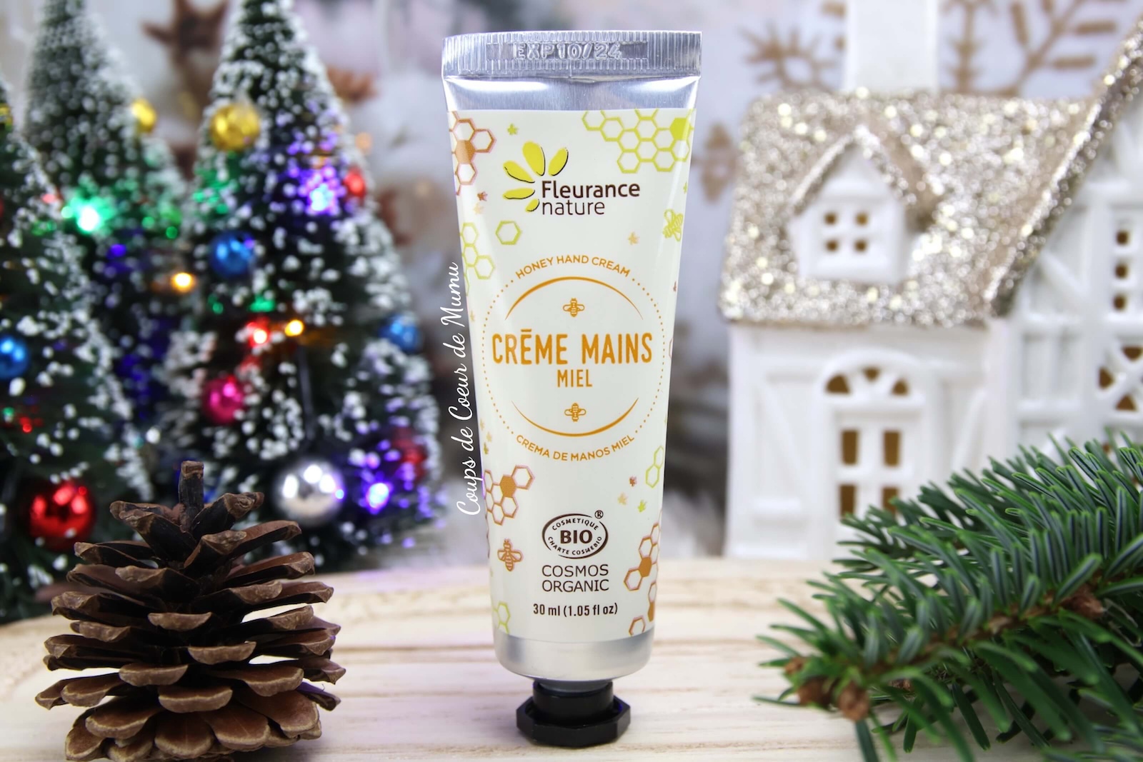 Avis Crème Mains Miel Fleurance Nature