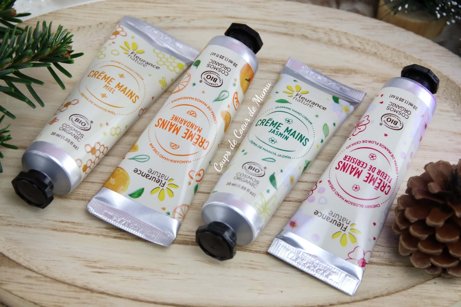 Crème Mains Fleurance Nature Cosmébio