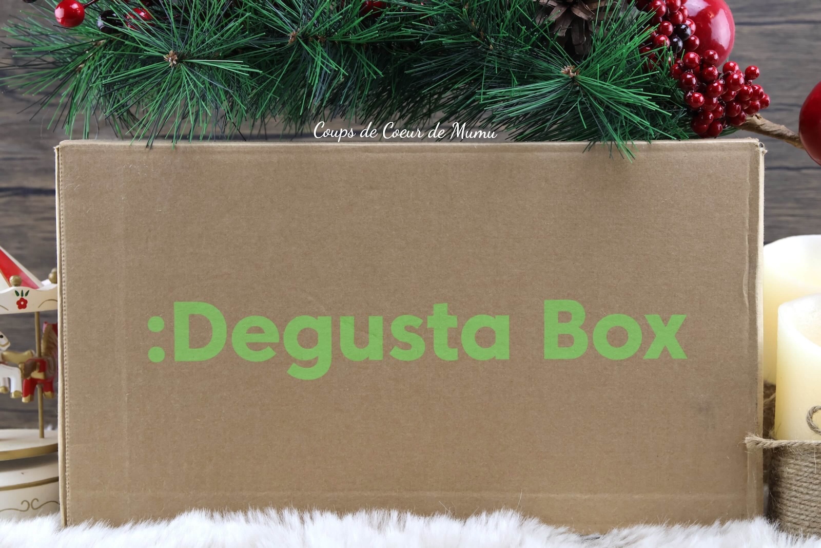 Avis Degusta Box Noël 2023 code promo