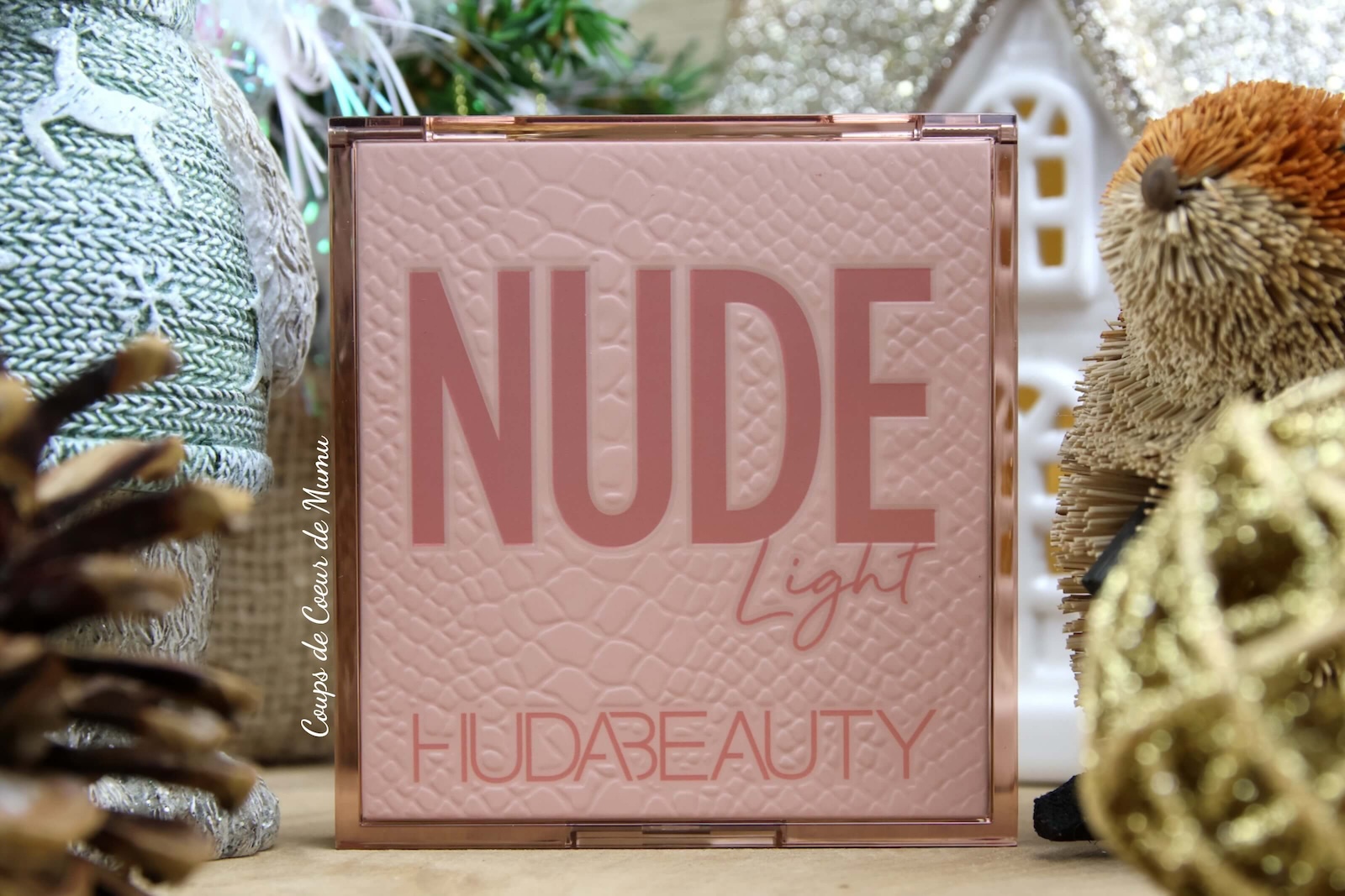Palette Nude Light Obsessions Huda Beauty