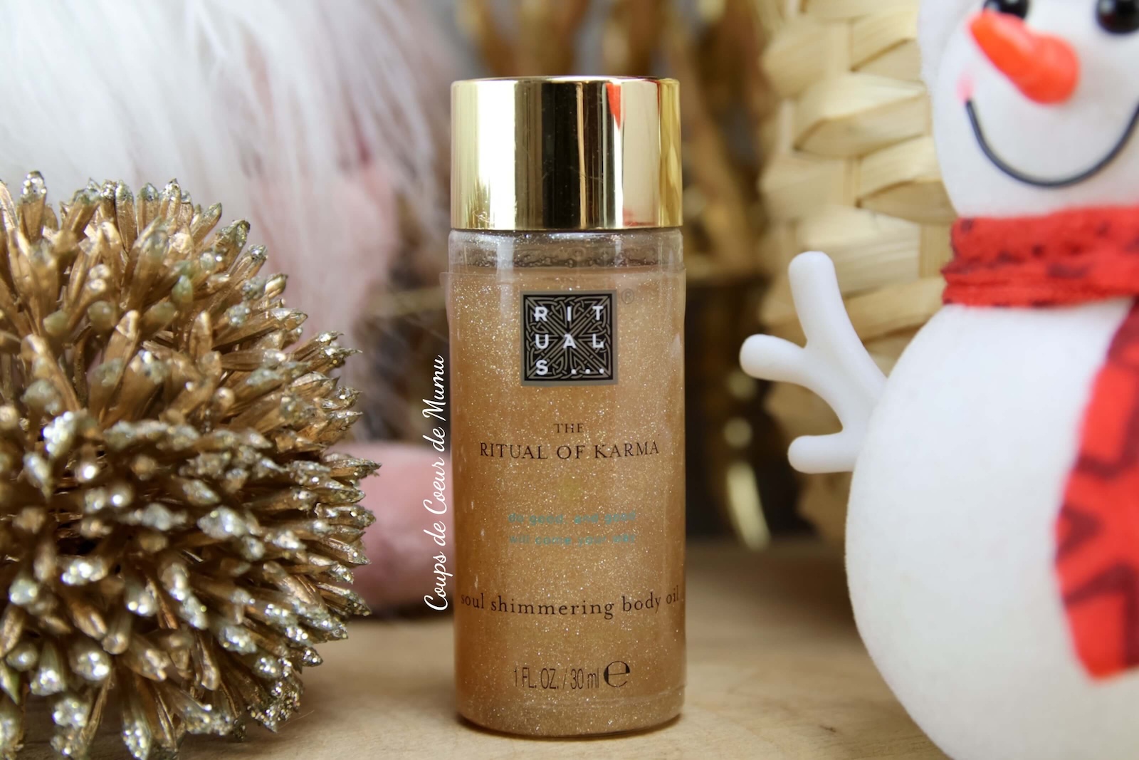 Soul Shimmering Body Oil The Ritual of Karma de Rituals