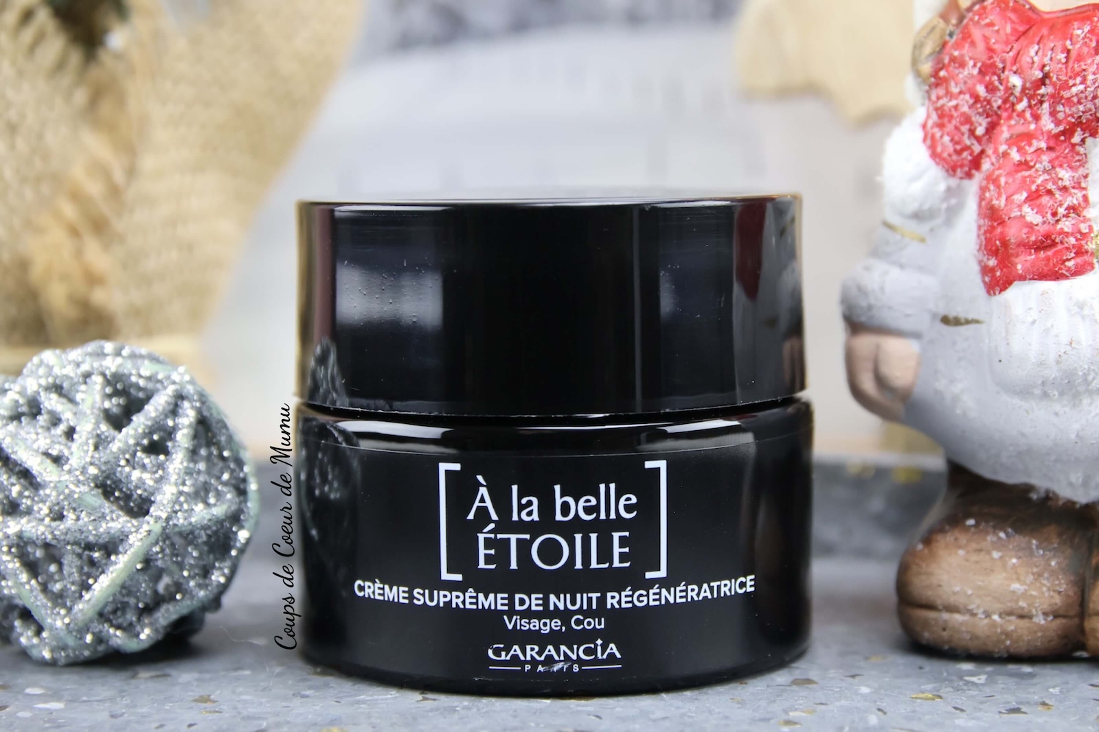 Avis Les Victoires de la Beauté Crème Nuit Garancia A la Belle Etoile