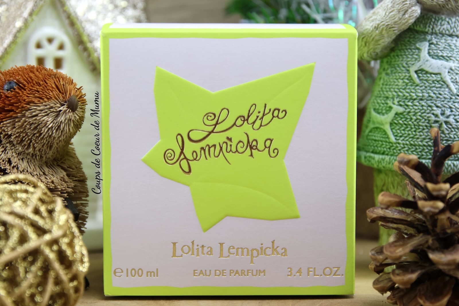 avis blog mon premier parfum lolita lempicka