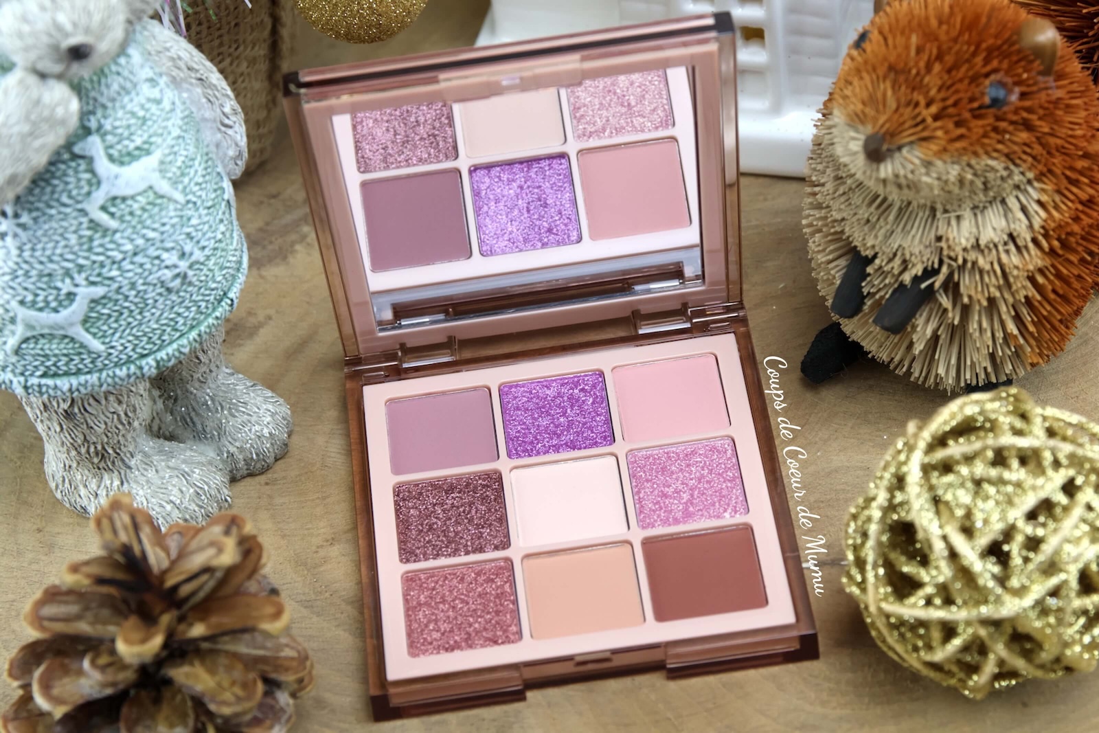 Avis Palette Nude Light Obsessions Huda Beauty