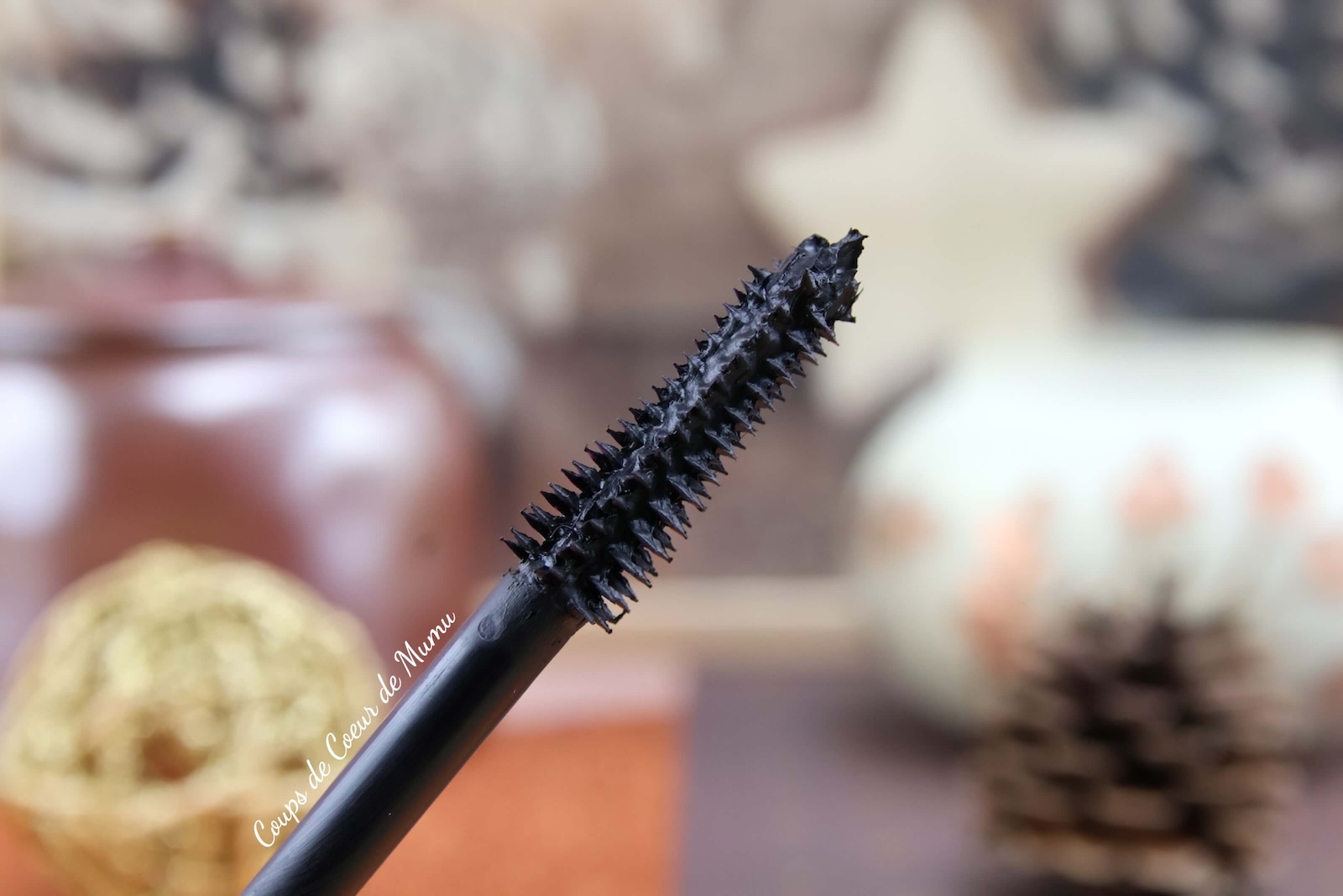 avis nouveau mascara MAC superstack mega brush noir