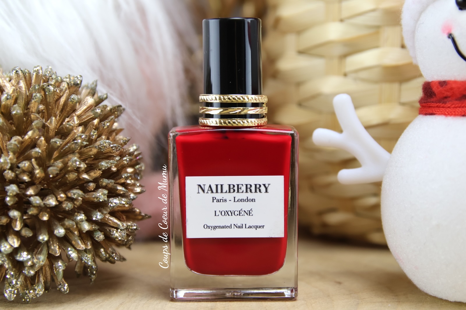 Vernis à Ongles L'Oxygéné Nailberry