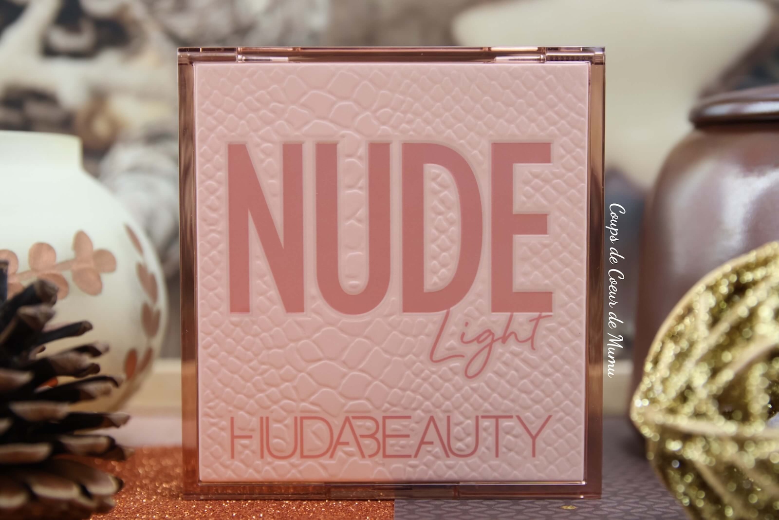 Avis Nude Light Obsessions Huda Beauty