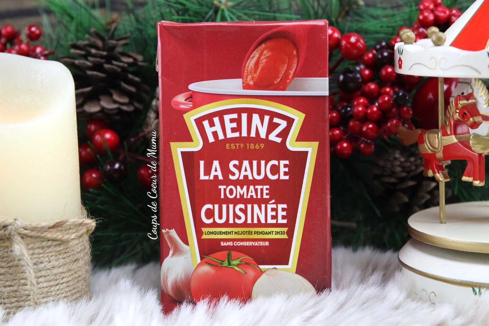 Avis La Sauce Tomate Cuisinée Originale Heinz